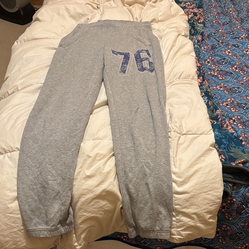 Mossimo Supply Co. Gray Sweatpants